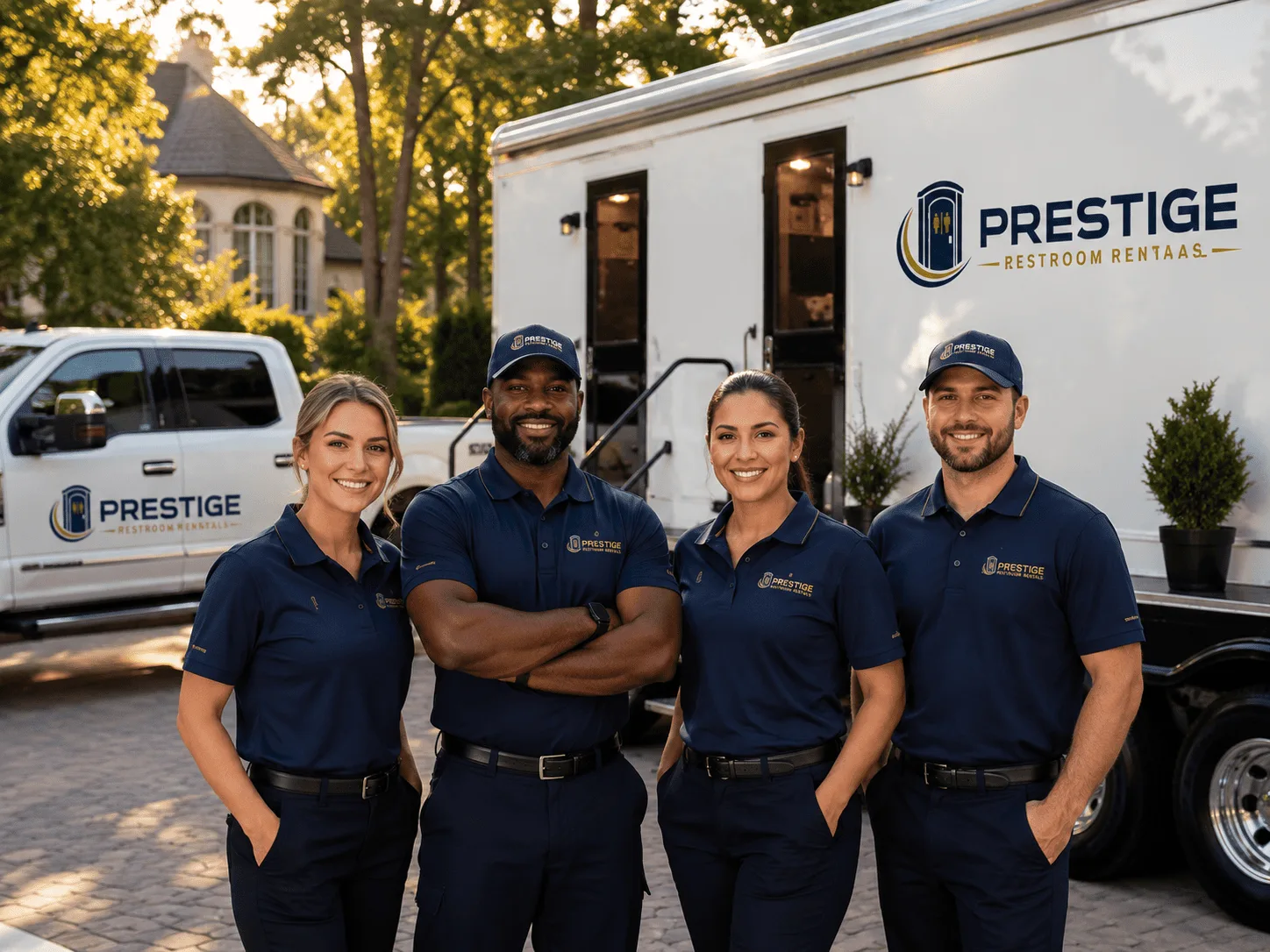 Trusted Luxury Portable Restrooms company in Sandston, VA