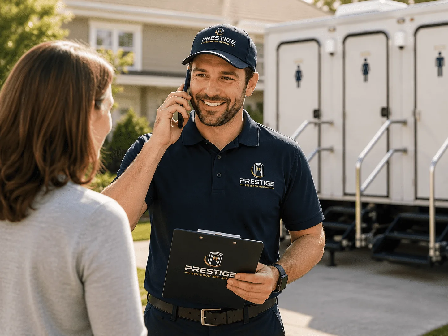 Luxury Portable Restrooms FAQs in Sandston, VA